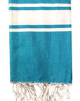 fouta-turquoise-personnalisable