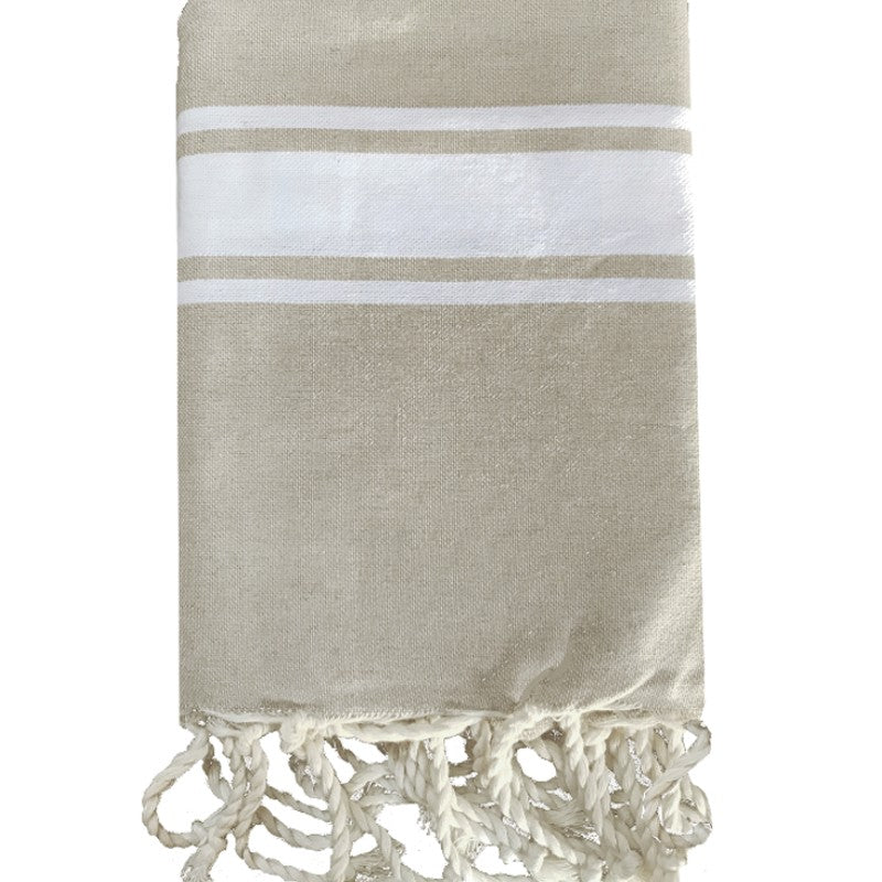 fouta-beige-personnalisable