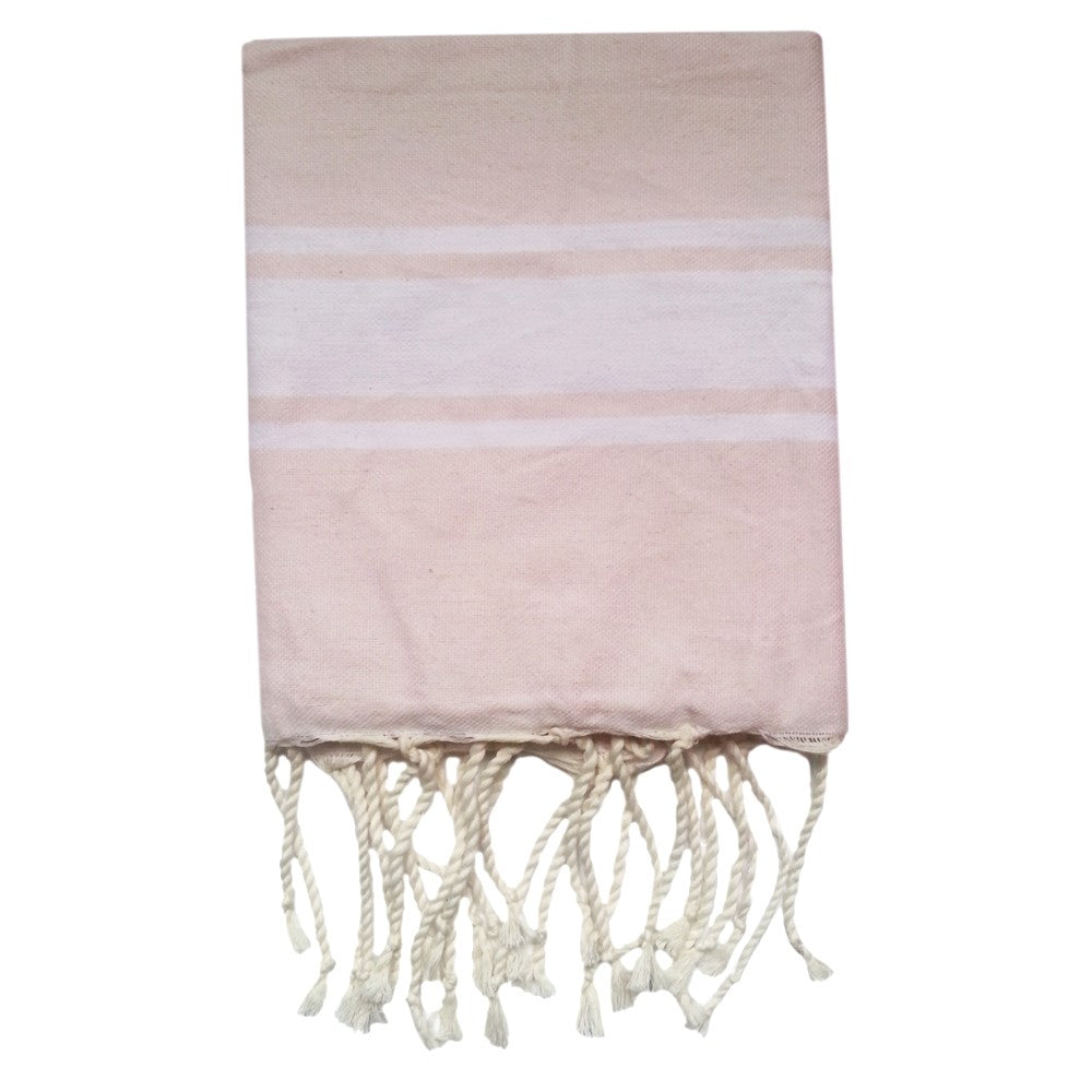 fouta-enfant-rose-pale-personnalisable-soleil-plage-serviette