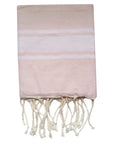 fouta-enfant-rose-pale-personnalisable-soleil-plage-serviette