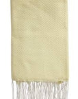 fouta-nid-d-abeille-unie-jaune-clair-plage-soleil-serviette-mer-personnalisable-texte-prenom-cadeau-adulte-unique