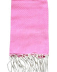 fouta-nid-d-abeille-unie-rose-bonbon-plage-soleil-serviette-mer-personnalisable-texte-prenom-cadeau-adulte-unique