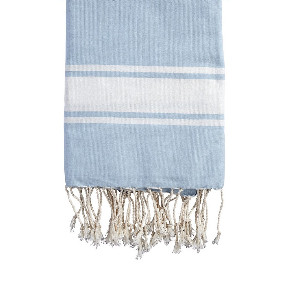 fouta-enfant-bleu-pale-personnalisable-soleil-plage-serviette