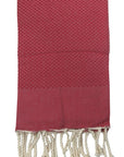 fouta-nid-d-abeille-unie-rouge-plage-soleil-serviette-mer-personnalisable-texte-prenom-cadeau-adulte-unique