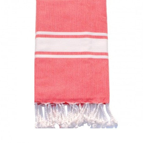 fouta-enfant-corail-personnalisable-soleil-plage-serviette