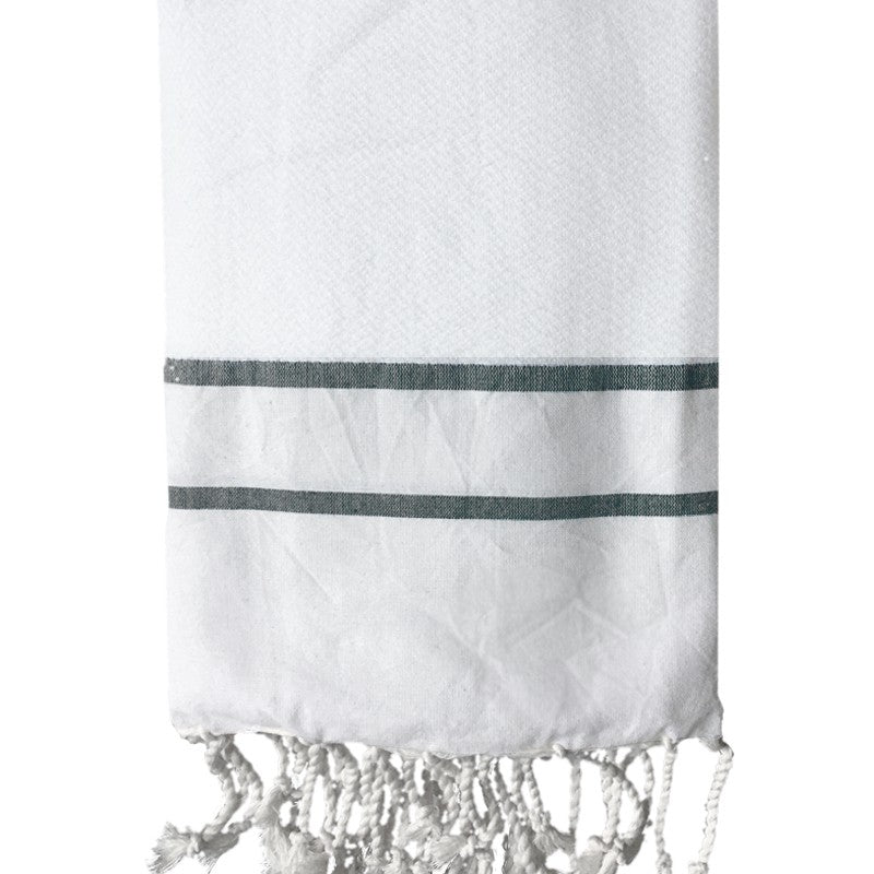 fouta-chevron-blanc-personnalisable