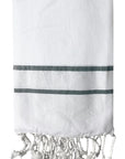 fouta-chevron-blanc-personnalisable