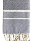 fouta-chevron-gris-personnalisable