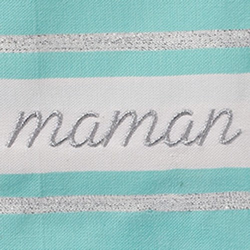 fouta-plate-lurex-turquoise-personnalisable-cadeau-adulte-plage-mer-soleil-serviette