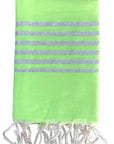 fouta-plate-lurex-jaune-fluo-personnalisable-cadeau-adulte-plage-mer-soleil-serviette