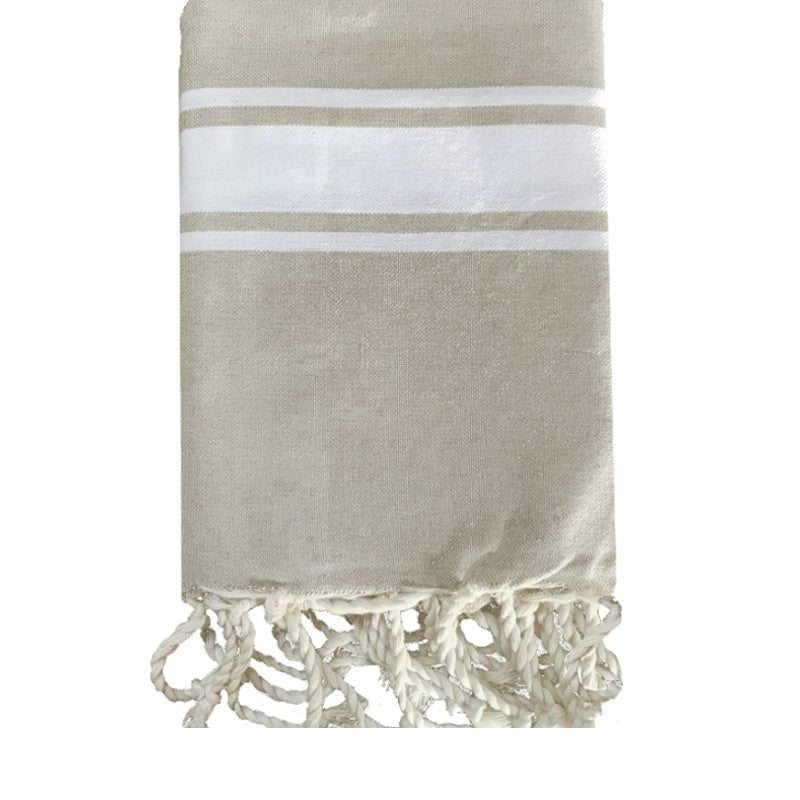 fouta-enfant-beige-personnalsiable