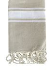 fouta-enfant-beige-personnalsiable