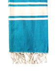 fouta-enfant-turquoise-personnalisable