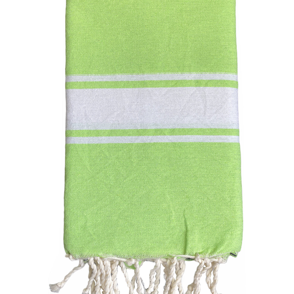 fouta-vert-prairie-personnalisable