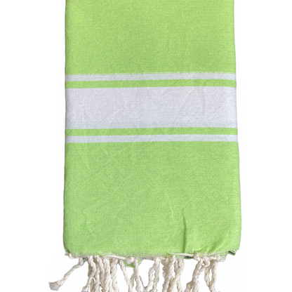fouta-vert-prairie-personnalisable