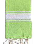 fouta-vert-prairie-personnalisable