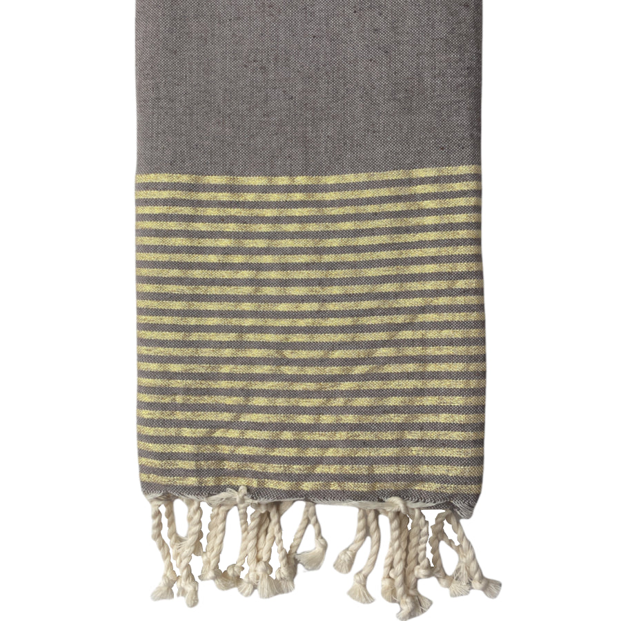 fouta-plate-lurex-petrole-personnalisable-cadeau-adulte-plage-mer-soleil-serviette