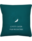 Coussin en lin cadeau adulte personnalisé