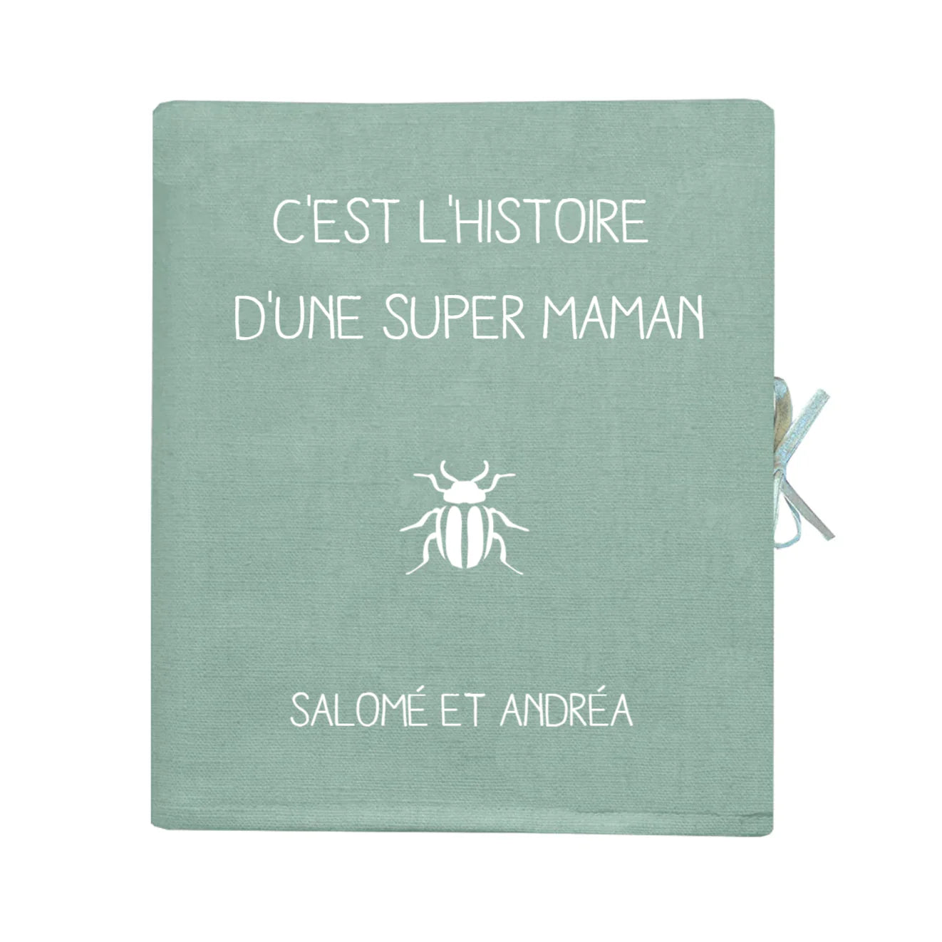 Album photo personnalisé - Cadeau fête des mères