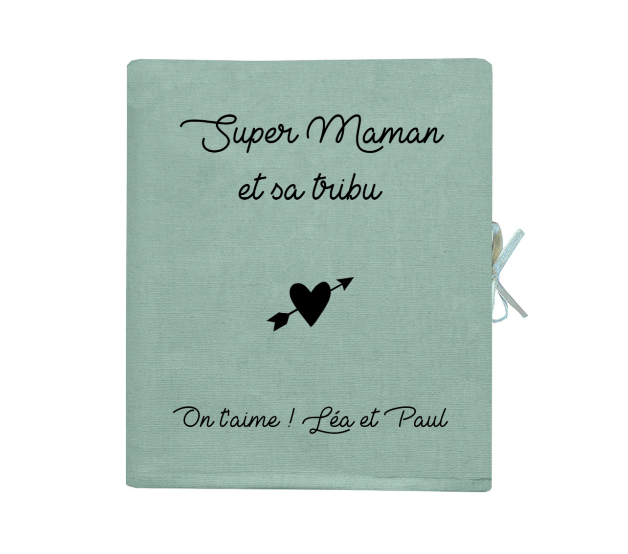 Album photo personnalisé - Cadeau fête des mères