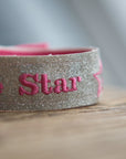 Personalized vinyl napkin ring