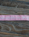 Attache serviette personnalisée