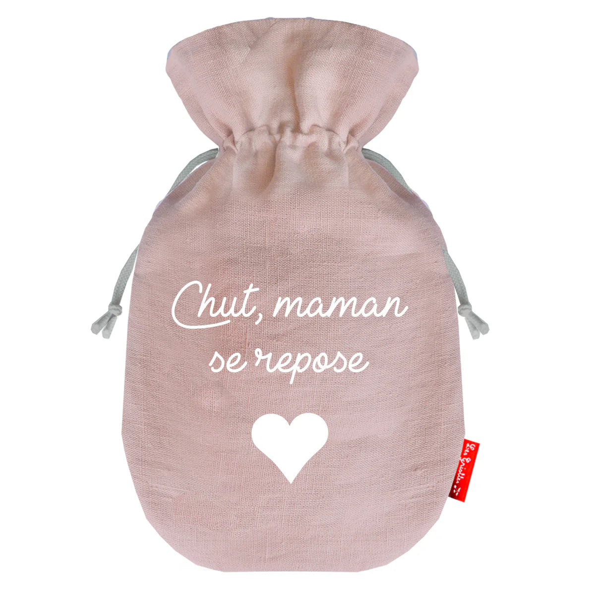 Personalized hot water bottle