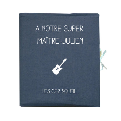 Album photo personnalisé - Cadeau maîtresse