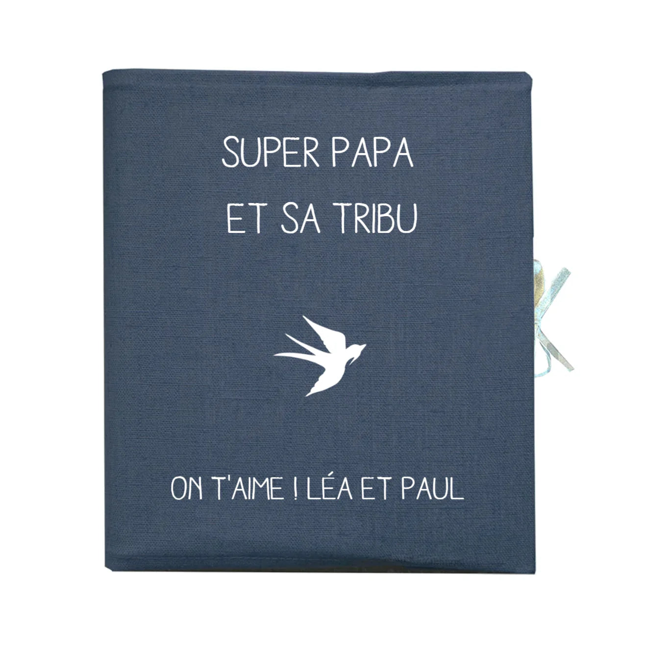 Album photo personnalisé - Cadeau fête des pères