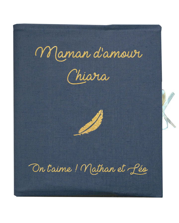 Album photo personnalisé - Cadeau fête des mères