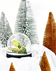 Snow globe - Animal or Santa Claus 