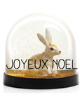 Boule à neige - Animal ou Père Noël