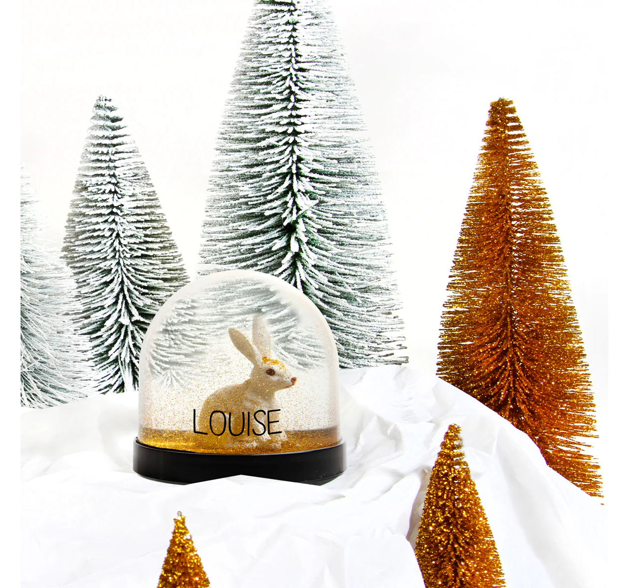 Snow globe - Animal or Santa Claus 