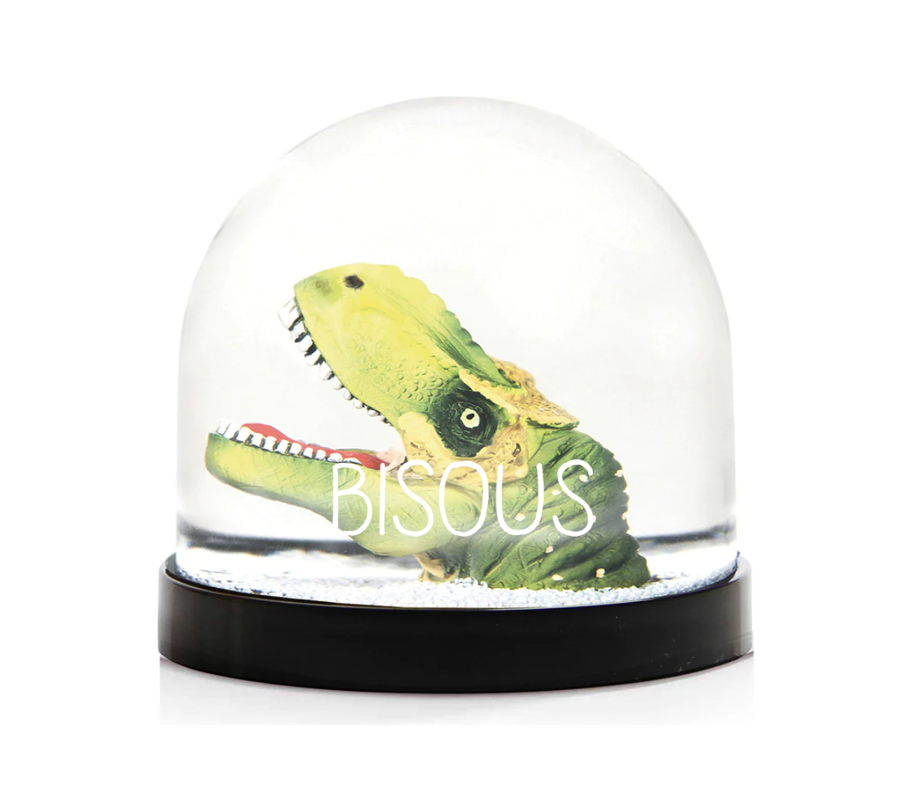 Snow globe - Animal or Santa Claus 