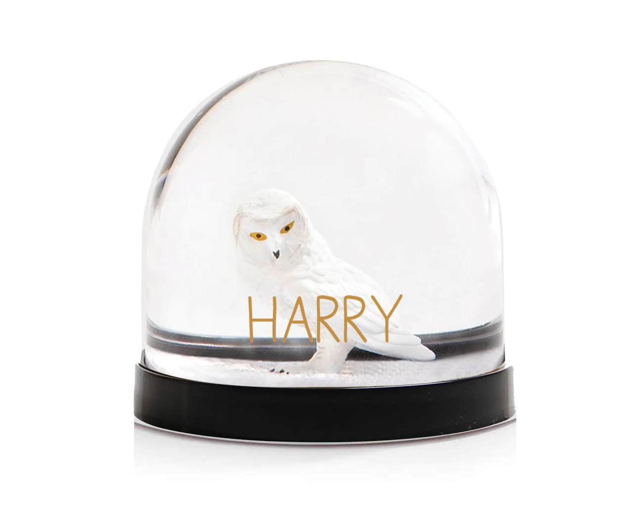 Snow globe - Animal or Santa Claus 