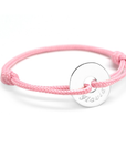 Bracelet personnalisé - Mini Jeton Argent