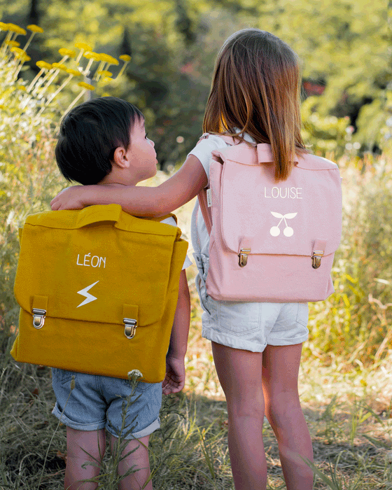 Cartable personnalisé Maternelle - Coton