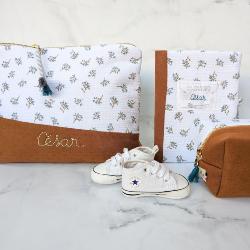 Grande trousse de toilette - Modèle César
