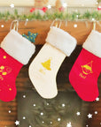 Personalized Christmas Sock - Fur