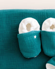 Chaussons bébé à message personnalisé