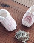 Chaussons bébé personnalisés - Mademoiselle