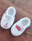 Chaussons bébé personnalisés - Matelot(e)