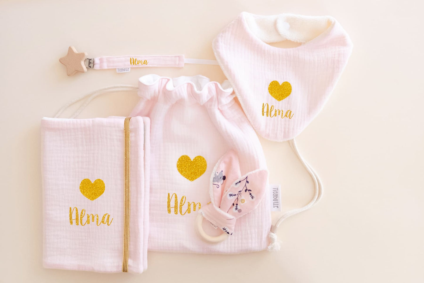 Coffret naissance personnalisé - Cadeau naissance