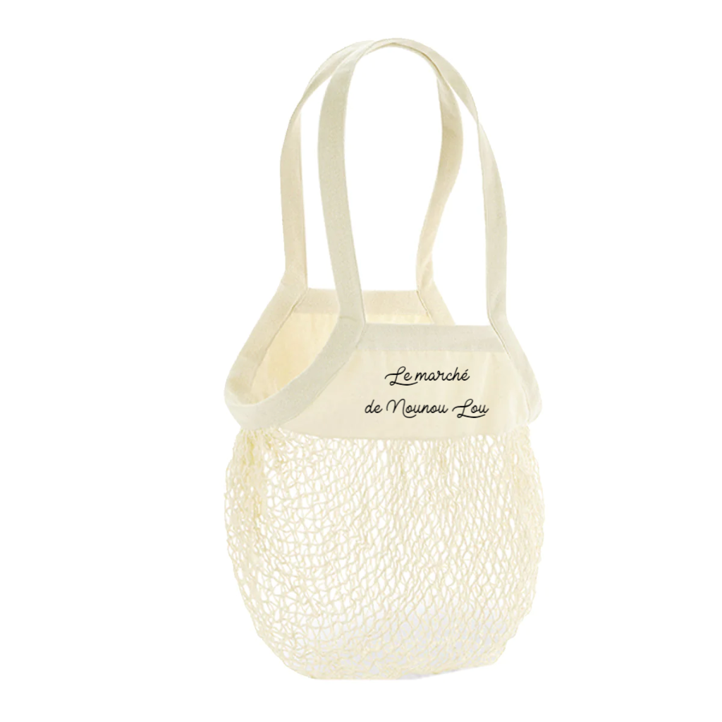 Sac filet personnalisé - Cadeau maîtresse