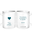 Mug personnalisé - Fête des pères