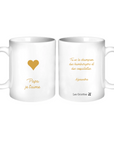 Mug personnalisé - Fête des pères