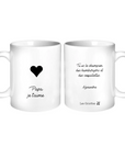 Mug personnalisé - Fête des pères