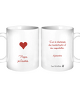 Mug personnalisé - Fête des pères