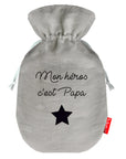 Personalized hot water bottle