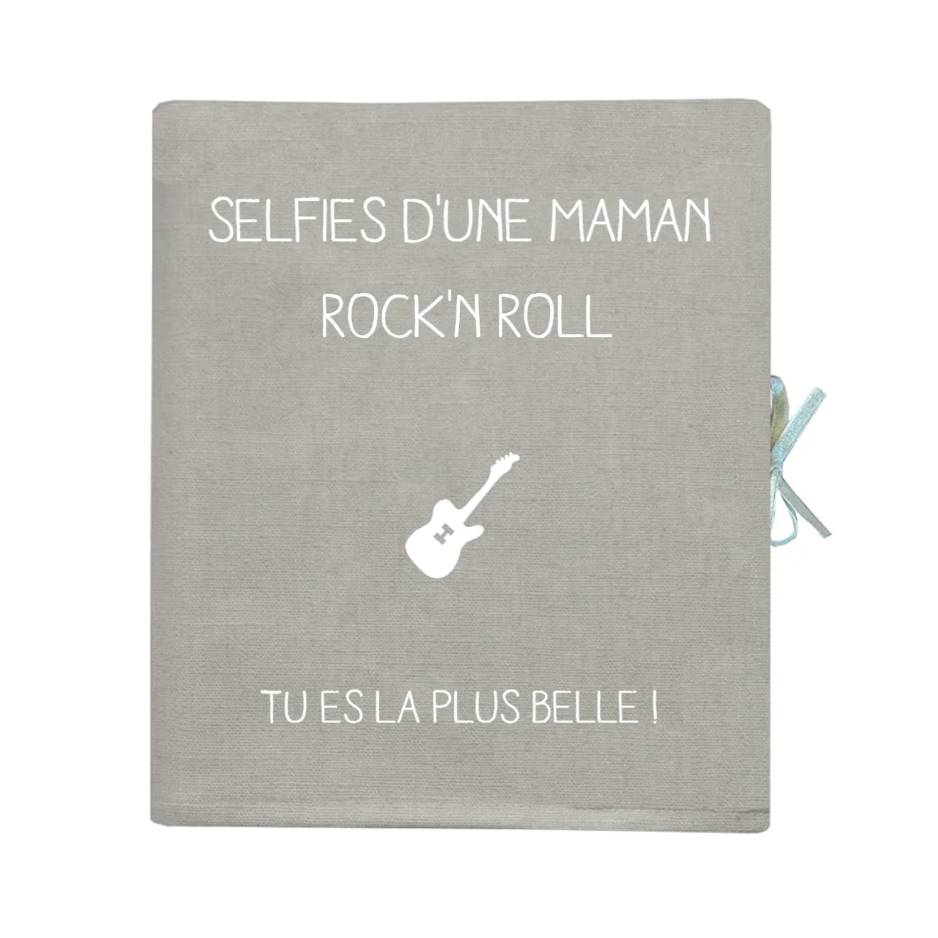 Album photo personnalisé - Cadeau fête des mères